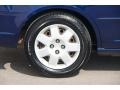 2001 Eternal Blue Pearl Honda Civic EX Sedan  photo #32