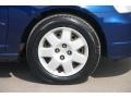2001 Eternal Blue Pearl Honda Civic EX Sedan  photo #33