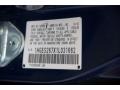 2001 Eternal Blue Pearl Honda Civic EX Sedan  photo #34