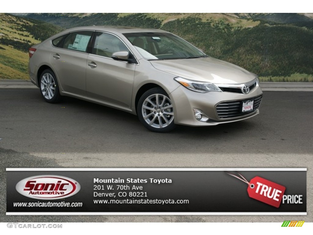 2013 Avalon Limited - Champagne Mica / Almond photo #1