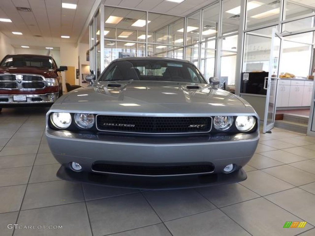 2013 Challenger SRT8 392 - Billet Silver Metallic / Dark Slate Gray photo #2