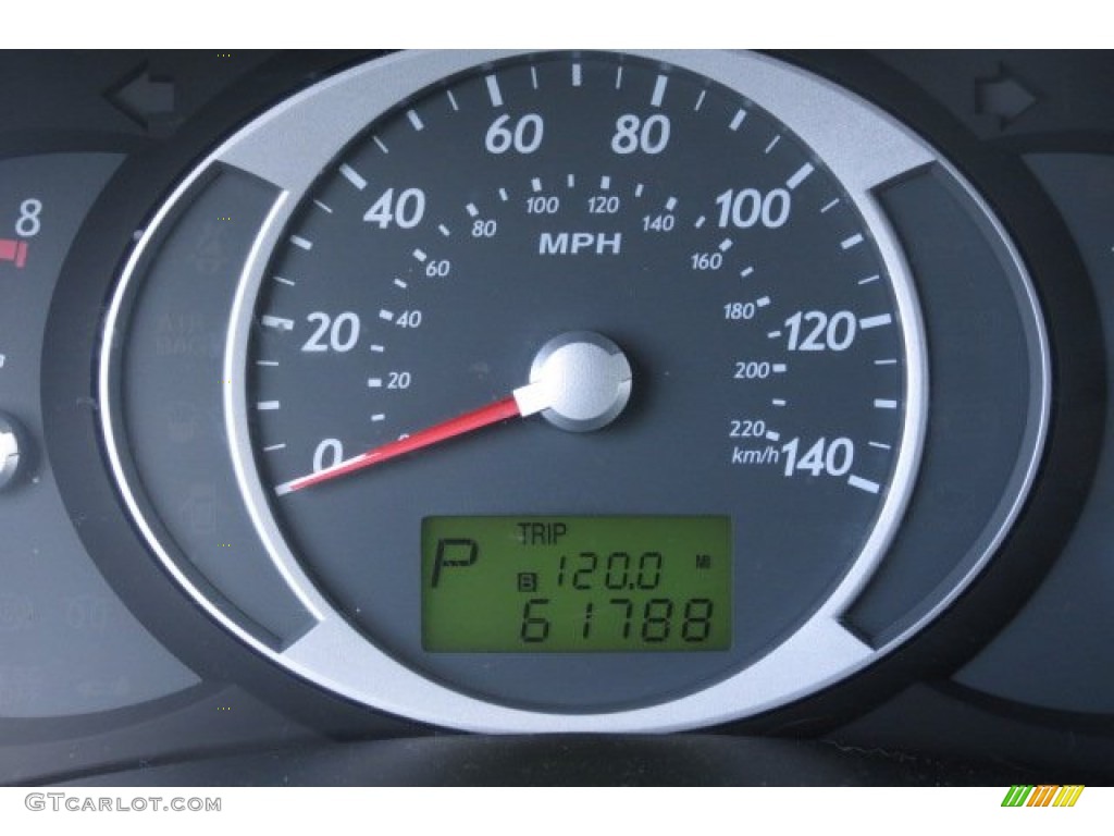 2007 Tucson SE - Stone White / Gray photo #2