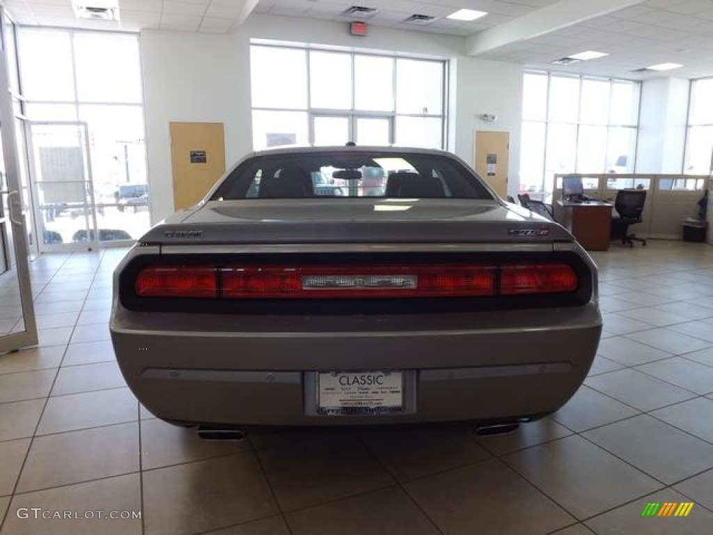 2013 Challenger SRT8 392 - Billet Silver Metallic / Dark Slate Gray photo #6