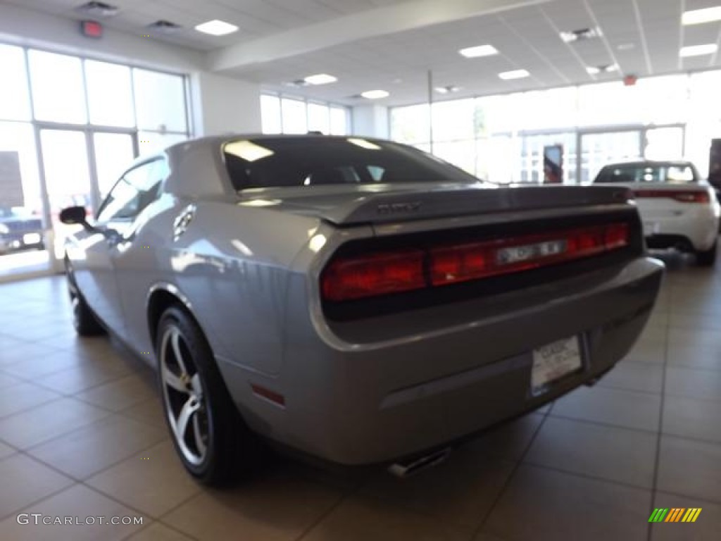 2013 Challenger SRT8 392 - Billet Silver Metallic / Dark Slate Gray photo #7