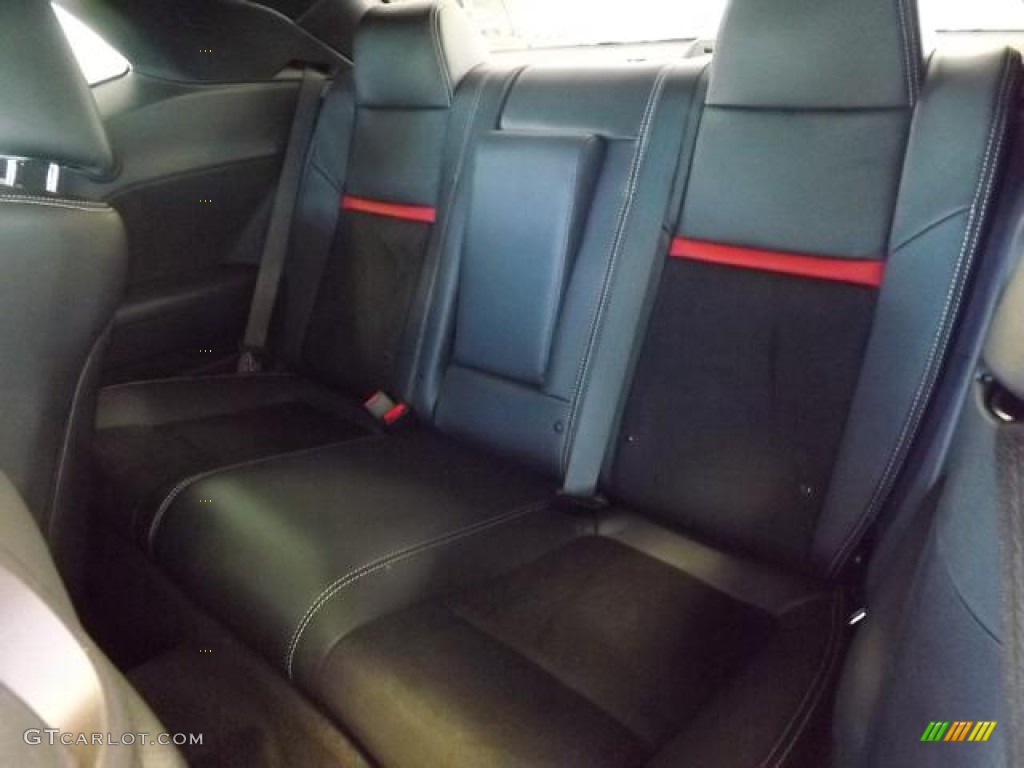 2013 Dodge Challenger SRT8 392 Rear Seat Photo #79442338