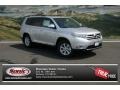 2013 Classic Silver Metallic Toyota Highlander SE 4WD  photo #1