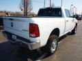 2011 Bright White Dodge Ram 2500 HD SLT Crew Cab 4x4  photo #3