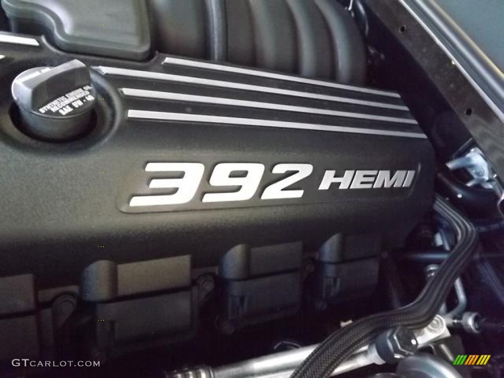 2013 Dodge Challenger SRT8 392 6.4 Liter SRT HEMI OHV 16-Valve VVT V8 Engine Photo #79442417