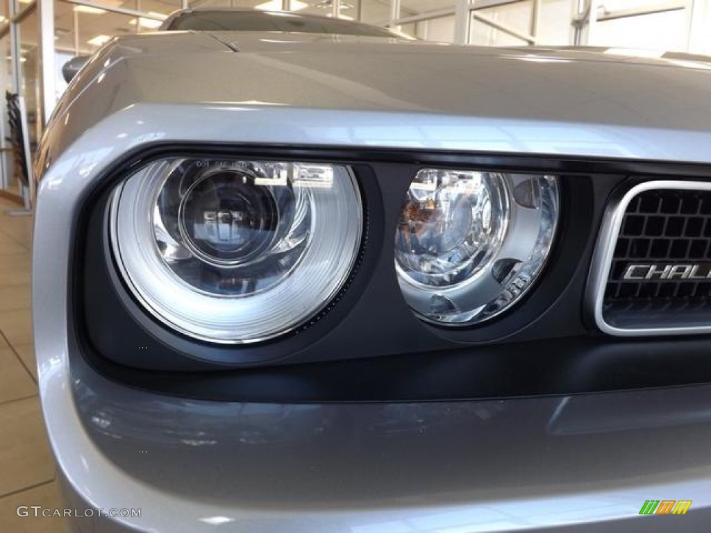 2013 Challenger SRT8 392 - Billet Silver Metallic / Dark Slate Gray photo #22