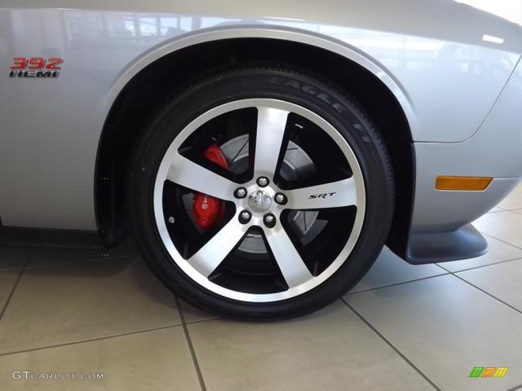 2013 Challenger SRT8 392 - Billet Silver Metallic / Dark Slate Gray photo #23