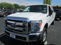 Oxford White - F150 XLT SuperCrew Photo No. 5