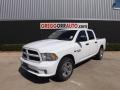 2013 Bright White Ram 1500 Express Crew Cab  photo #2