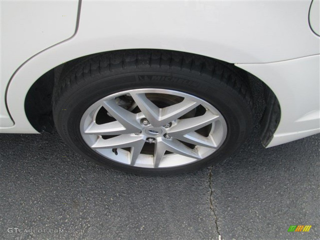2011 Fusion SEL - White Suede / Medium Light Stone photo #8
