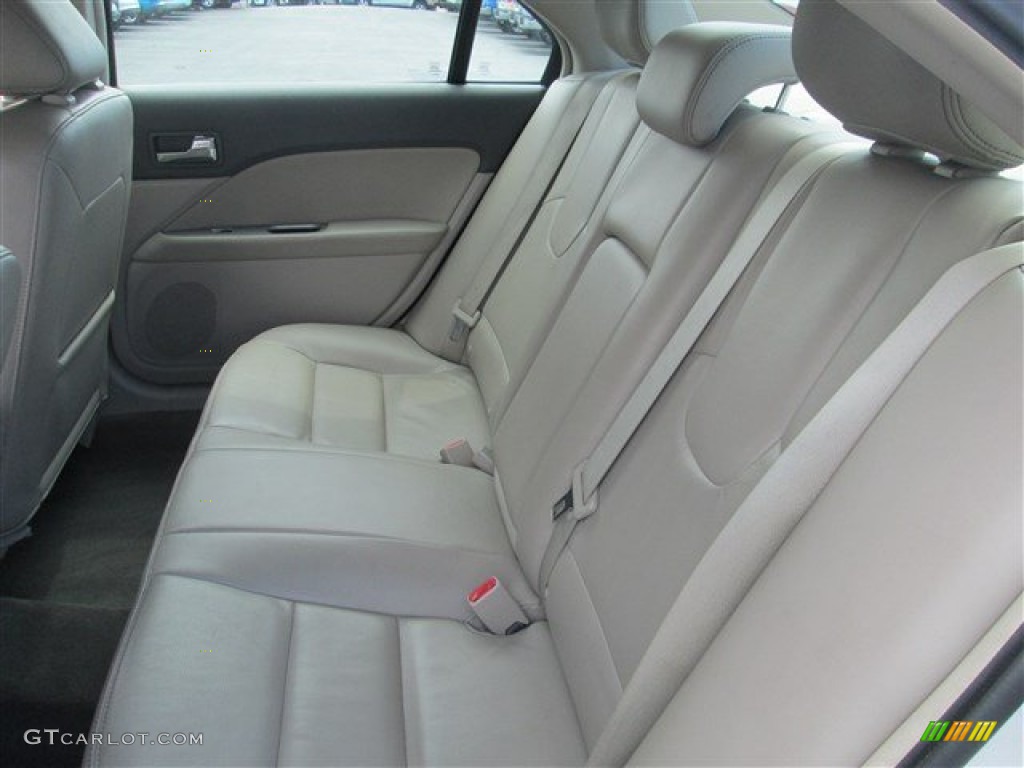 2011 Fusion SEL - White Suede / Medium Light Stone photo #13