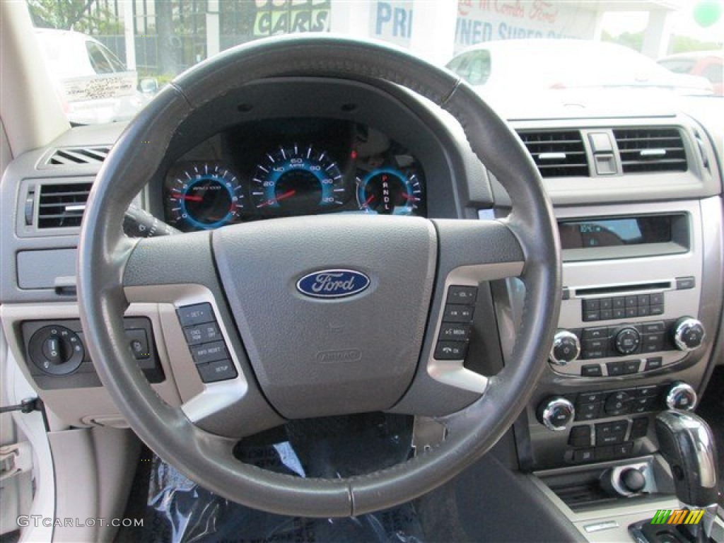2011 Fusion SEL - White Suede / Medium Light Stone photo #14