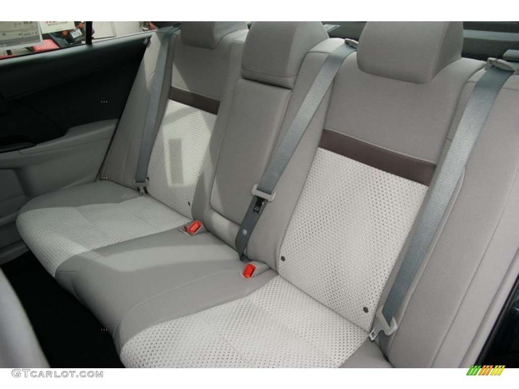 2013 Camry LE - Attitude Black Metallic / Ash photo #7