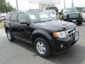 Ebony Black - Escape XLT V6 Photo No. 1