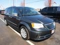 2011 Dark Charcoal Pearl Chrysler Town & Country Touring - L  photo #2