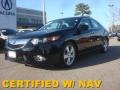 Crystal Black Pearl - TSX Sedan Photo No. 1