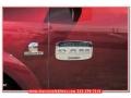 2012 Deep Molten Red Pearl Dodge Ram 2500 HD Laramie Longhorn Mega Cab 4x4  photo #2