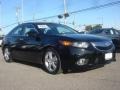 Crystal Black Pearl - TSX Sedan Photo No. 6