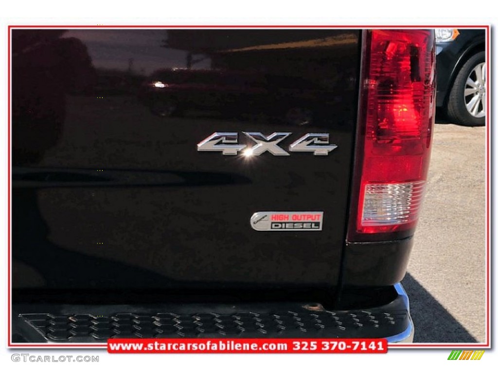2012 Ram 2500 HD Laramie Longhorn Mega Cab 4x4 - Deep Molten Red Pearl / Light Pebble Beige/Bark Brown photo #7