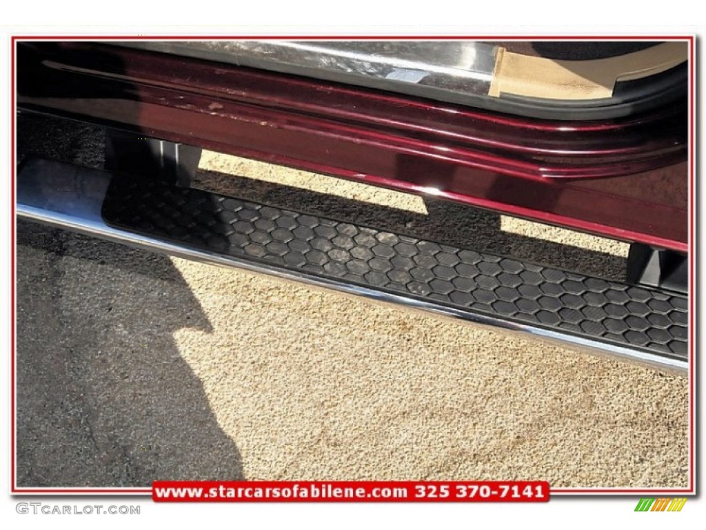 2012 Ram 2500 HD Laramie Longhorn Mega Cab 4x4 - Deep Molten Red Pearl / Light Pebble Beige/Bark Brown photo #18