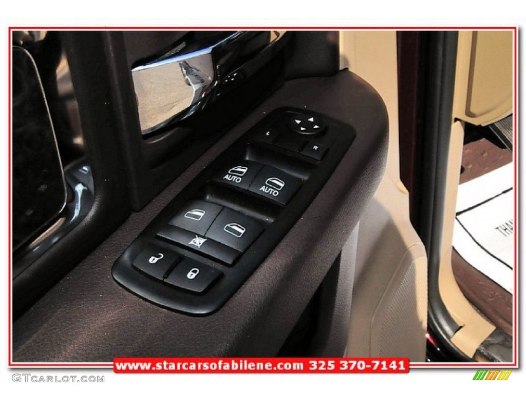 2012 Ram 2500 HD Laramie Longhorn Mega Cab 4x4 - Deep Molten Red Pearl / Light Pebble Beige/Bark Brown photo #19
