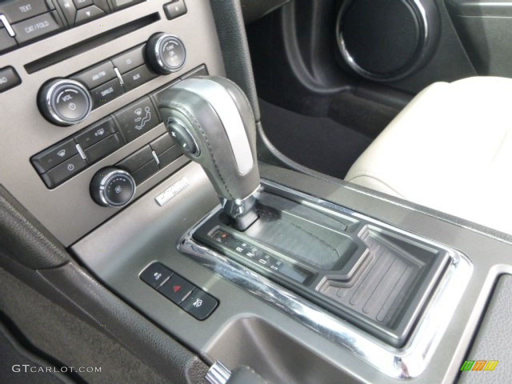 2013 Mustang V6 Premium Convertible - Ingot Silver Metallic / Stone photo #20