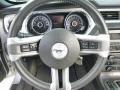 Stone 2013 Ford Mustang V6 Premium Convertible Steering Wheel