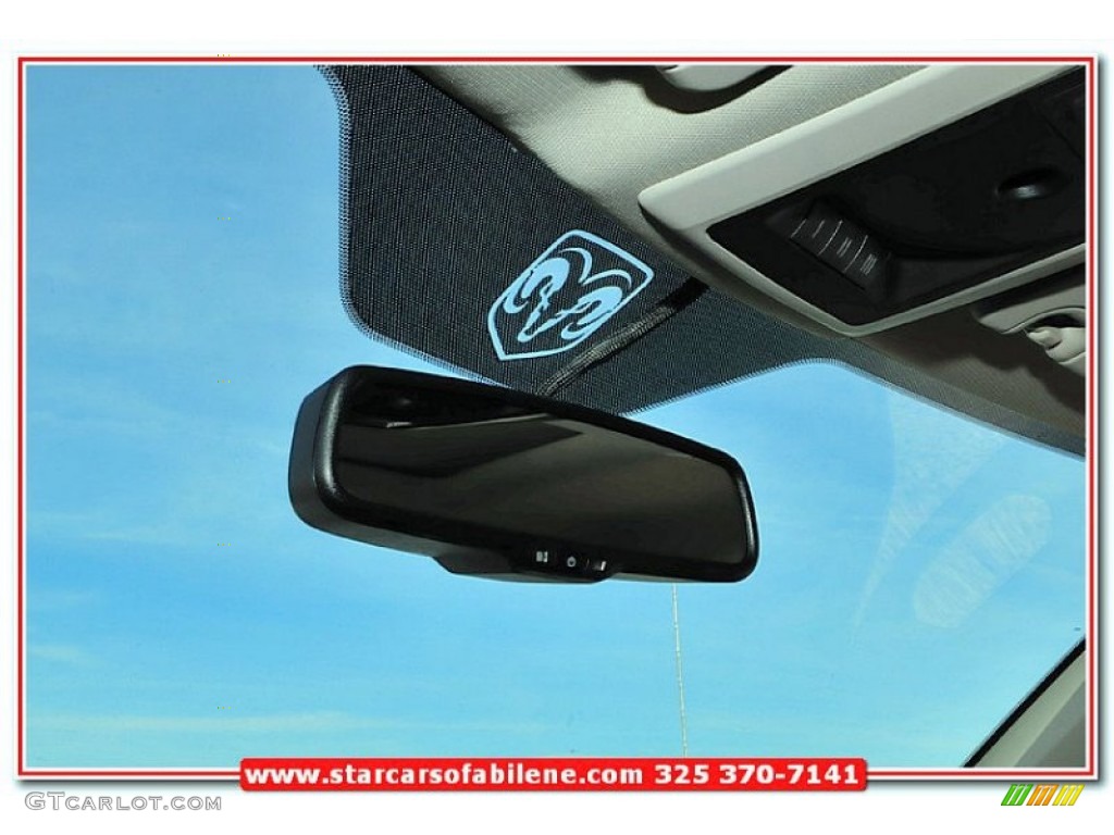 2012 Ram 2500 HD Laramie Longhorn Mega Cab 4x4 - Deep Molten Red Pearl / Light Pebble Beige/Bark Brown photo #25