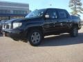 2008 Formal Black Honda Ridgeline RTX  photo #2