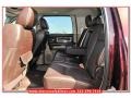 2012 Deep Molten Red Pearl Dodge Ram 2500 HD Laramie Longhorn Mega Cab 4x4  photo #29