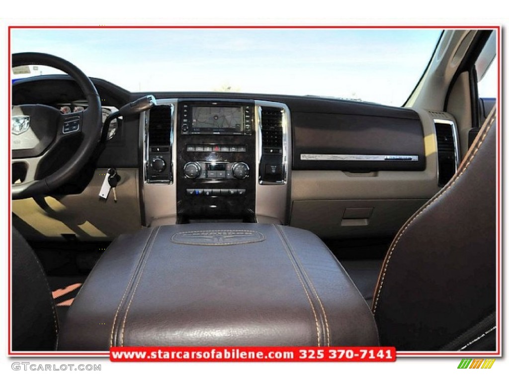 2012 Ram 2500 HD Laramie Longhorn Mega Cab 4x4 - Deep Molten Red Pearl / Light Pebble Beige/Bark Brown photo #30