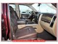 2012 Deep Molten Red Pearl Dodge Ram 2500 HD Laramie Longhorn Mega Cab 4x4  photo #32