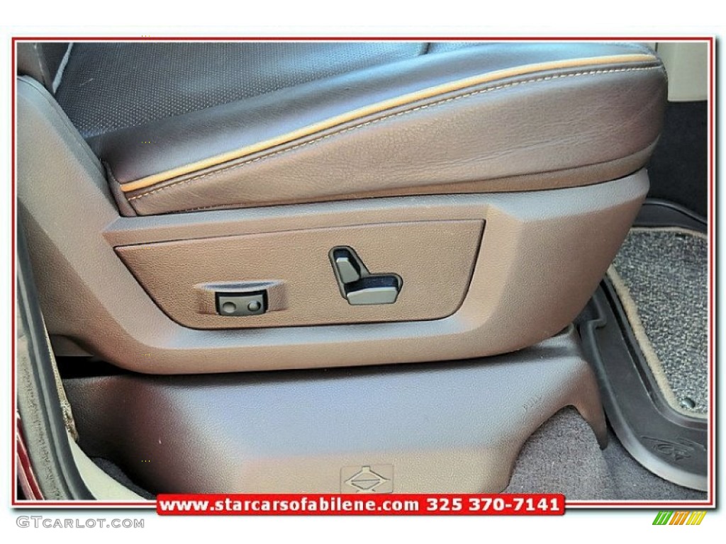 2012 Ram 2500 HD Laramie Longhorn Mega Cab 4x4 - Deep Molten Red Pearl / Light Pebble Beige/Bark Brown photo #33