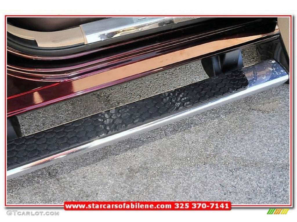 2012 Ram 2500 HD Laramie Longhorn Mega Cab 4x4 - Deep Molten Red Pearl / Light Pebble Beige/Bark Brown photo #34