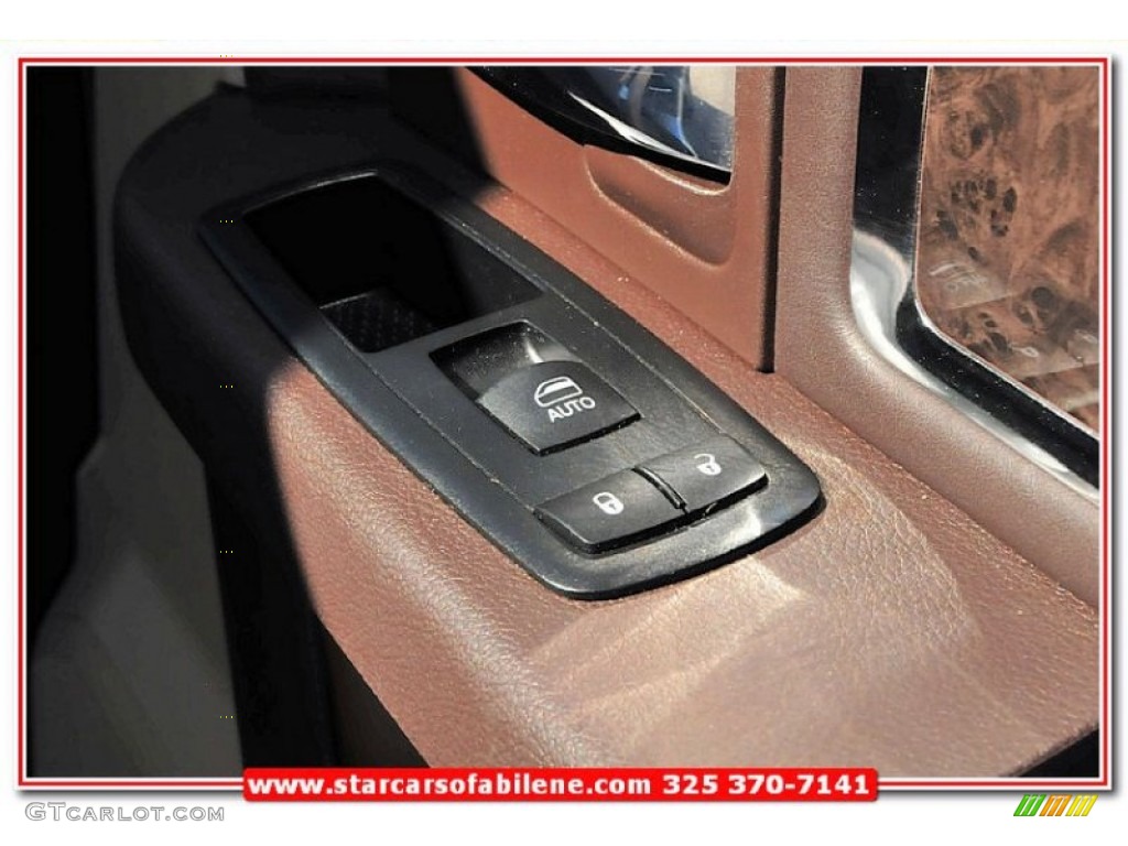 2012 Ram 2500 HD Laramie Longhorn Mega Cab 4x4 - Deep Molten Red Pearl / Light Pebble Beige/Bark Brown photo #35