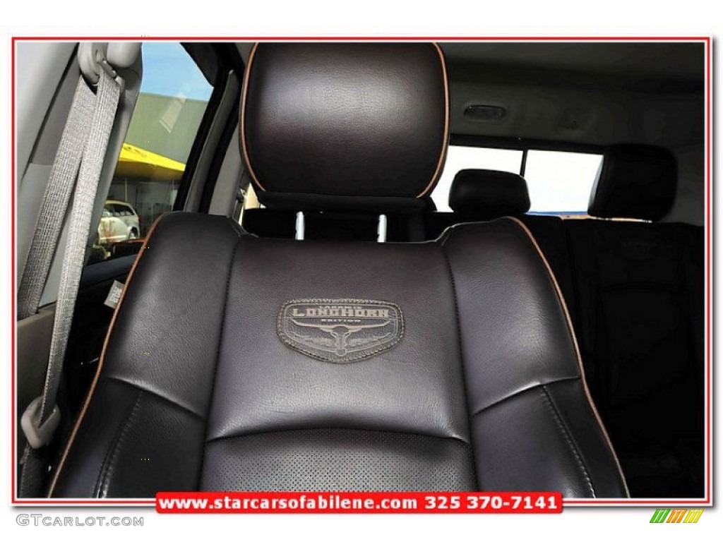 2012 Ram 2500 HD Laramie Longhorn Mega Cab 4x4 - Deep Molten Red Pearl / Light Pebble Beige/Bark Brown photo #37