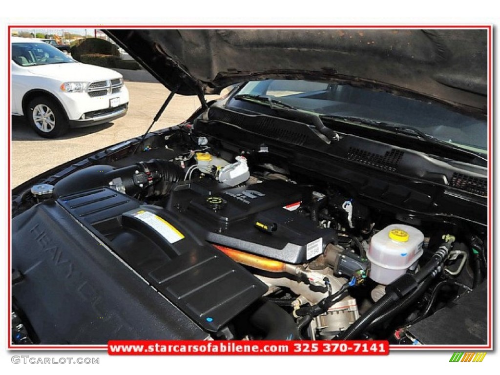 2012 Ram 2500 HD Laramie Longhorn Mega Cab 4x4 - Deep Molten Red Pearl / Light Pebble Beige/Bark Brown photo #39