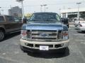 2009 Forest Green Metallic Ford F250 Super Duty King Ranch Crew Cab 4x4  photo #4