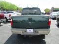 2009 Forest Green Metallic Ford F250 Super Duty King Ranch Crew Cab 4x4  photo #7