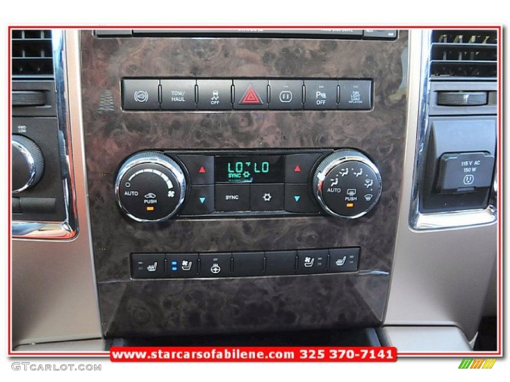 2012 Ram 2500 HD Laramie Longhorn Mega Cab 4x4 - Deep Molten Red Pearl / Light Pebble Beige/Bark Brown photo #44
