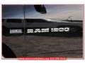 2012 Black Dodge Ram 1500 Lone Star Crew Cab 4x4  photo #2
