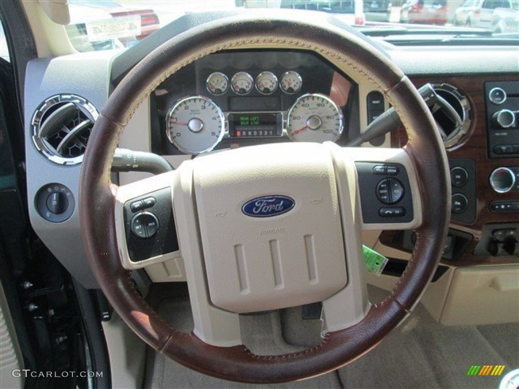 2009 Ford F250 Super Duty King Ranch Crew Cab 4x4 Steering Wheel Photos