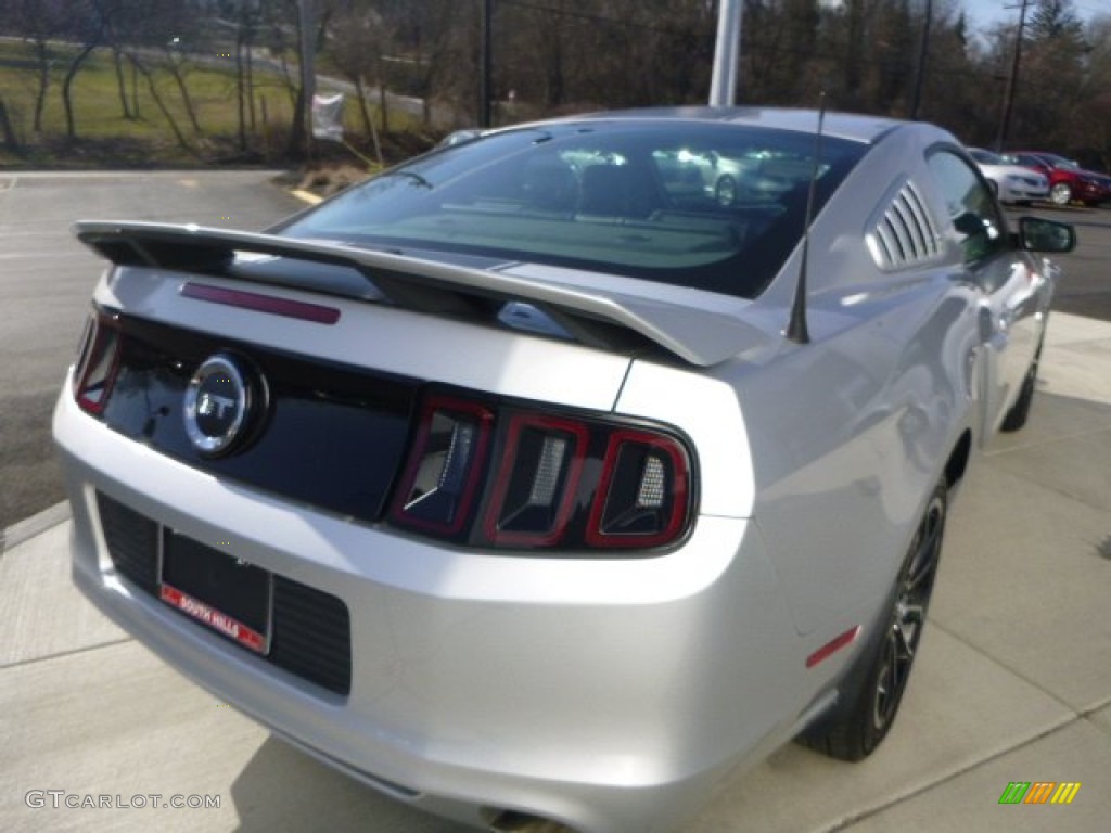 2013 Mustang GT Premium Coupe - Ingot Silver Metallic / Charcoal Black photo #5