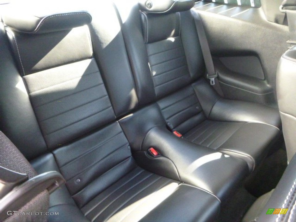 2013 Ford Mustang GT Premium Coupe Rear Seat Photo #79444633