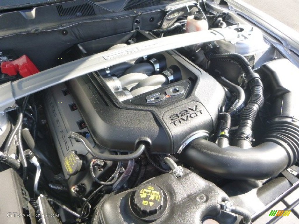 2013 Ford Mustang GT Premium Coupe 5.0 Liter DOHC 32-Valve Ti-VCT V8 Engine Photo #79444754