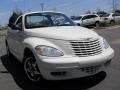 2005 Cool Vanilla White Chrysler PT Cruiser Convertible  photo #6