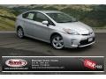 2013 Classic Silver Metallic Toyota Prius Five Hybrid  photo #1